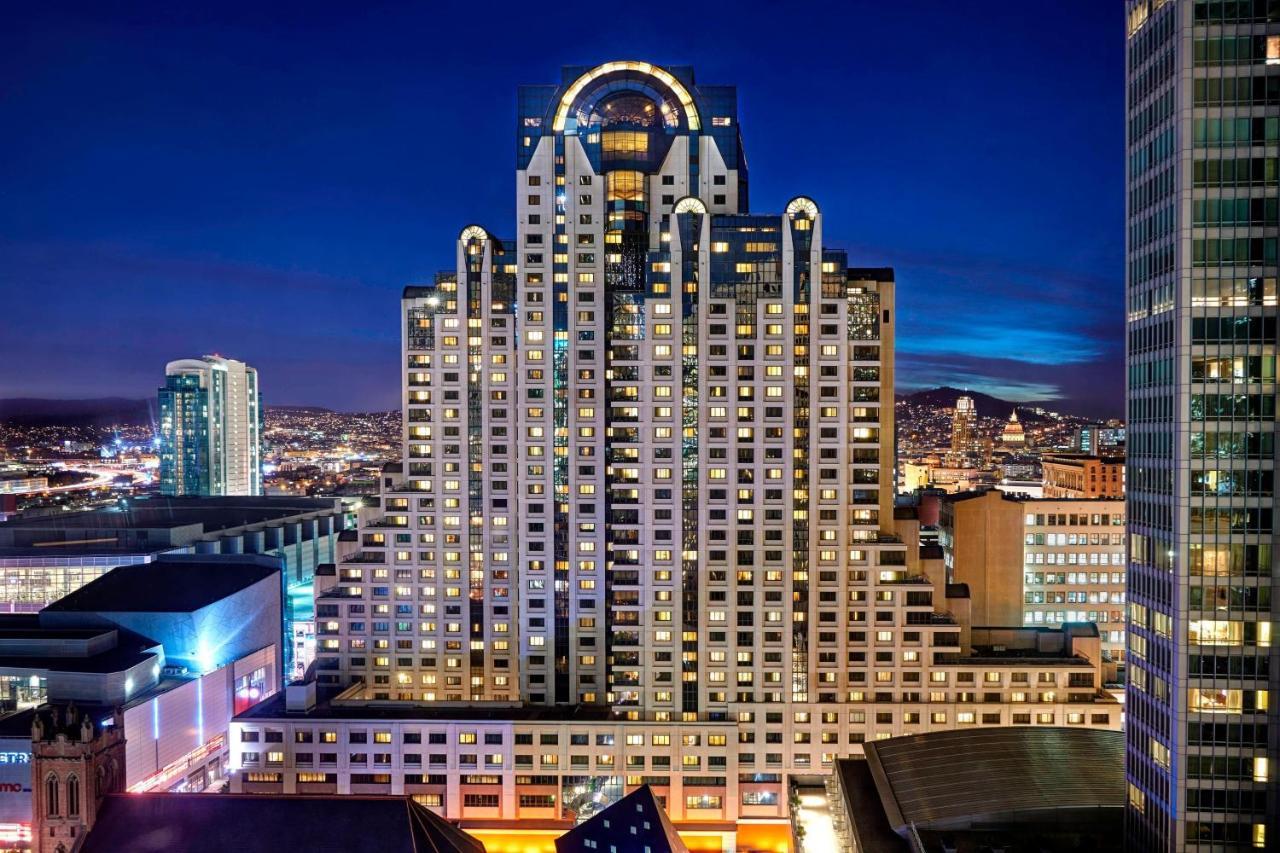 San Francisco Marriott Marquis Union Square Hotel Екстериор снимка